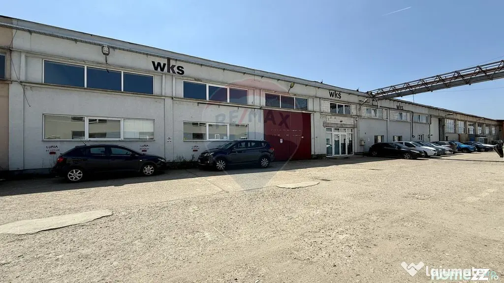 Hala industriala de vânzare Bulevardul București