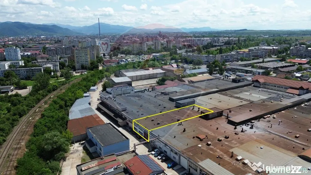 Hala industriala de vânzare Bulevardul București