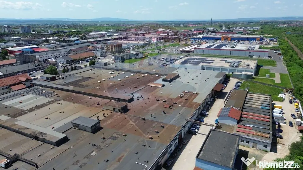 Hala industriala de vânzare Bulevardul București