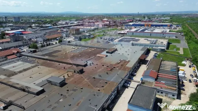 Hala industriala de vânzare Bulevardul București