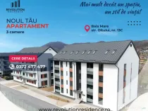 COMISION 0% - Apartamente 3 camere - Oltului 13C, Baia Mare