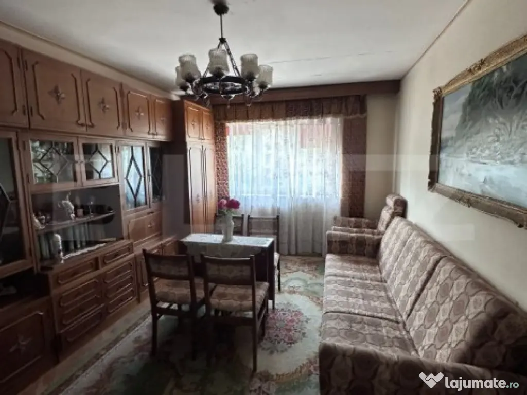 Apartament 3 camere, 67mp, zona centrala, Radauti