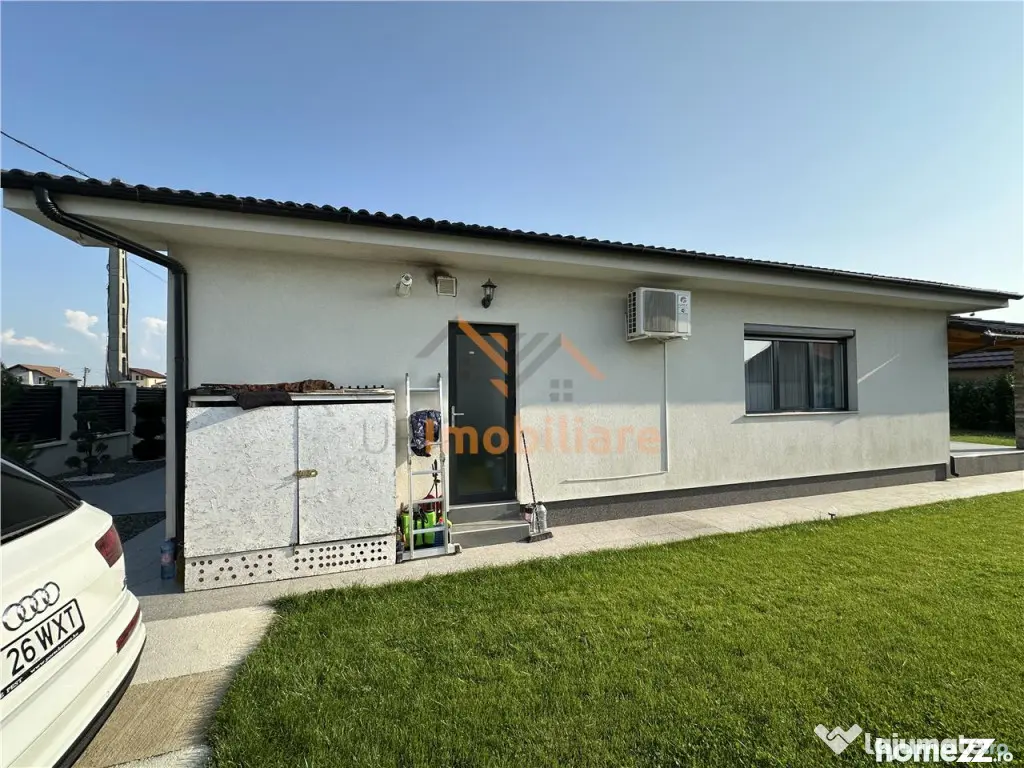 CASA PLAN PARTER | TEREN 500 MP | ACCES AUTO | ZONA NOJORID