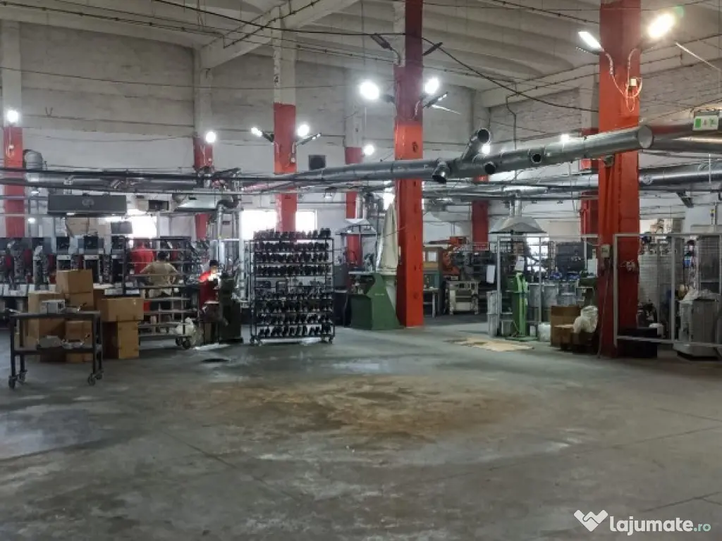 Vand complex industrial/comercial in Husi - ID : RH-43182-property