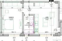 Apartament, 2 camere, 51 mp utili, oras Radauti