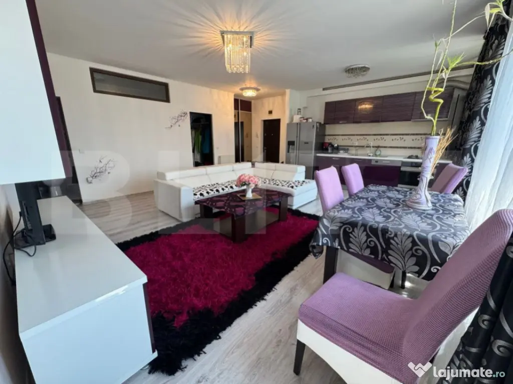 Apartament de vanzare, cu 3 camere, modern, 75 mp, parcare, - Floresti (Cluj)