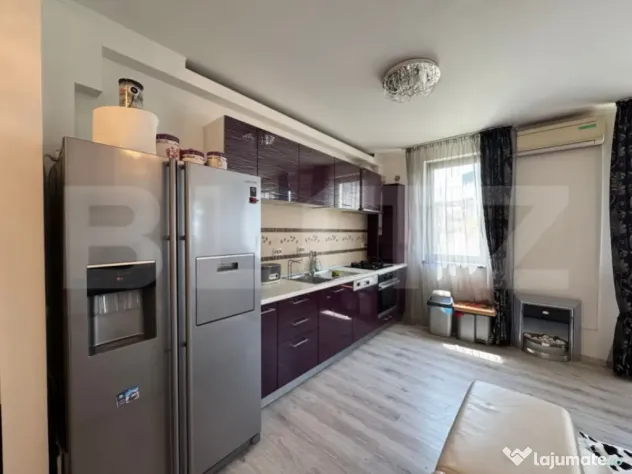 Apartament de vanzare, cu 3 camere, modern, 75 mp, parcare, - Floresti (Cluj)