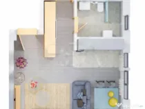 UP Boutique - Pipera Voluntari - APARTAMENT 2 CAMERE finisaj