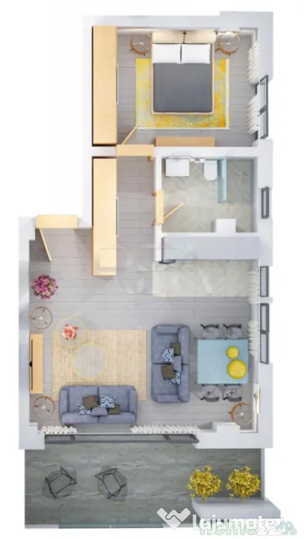 UP Boutique - Pipera Voluntari - APARTAMENT 2 CAMERE finisaj - Bucuresti (Bucuresti-Ilfov)