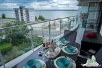 Apartament 2 camere, 50m de plaja , mobilat/utilat,lux, mode