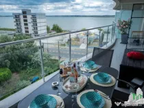 Apartament 2 camere, 50m de plaja , mobilat/utilat,lux, mode