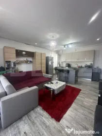 Apartament zona Rivus, terasă 7 mp, view panoramic, bloc no