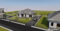 Casa Individuala de vanzare, 3 camere, 120 mp, zona Aerodrom