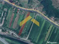 Teren 4000 mp intravilan de localitatea Barzava