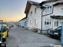 Hala cu cladire birouri, 14400 mp teren, in Copaceni