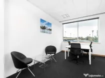 Spațiu de birou privat pentru 3 persoane în Regus City Gate