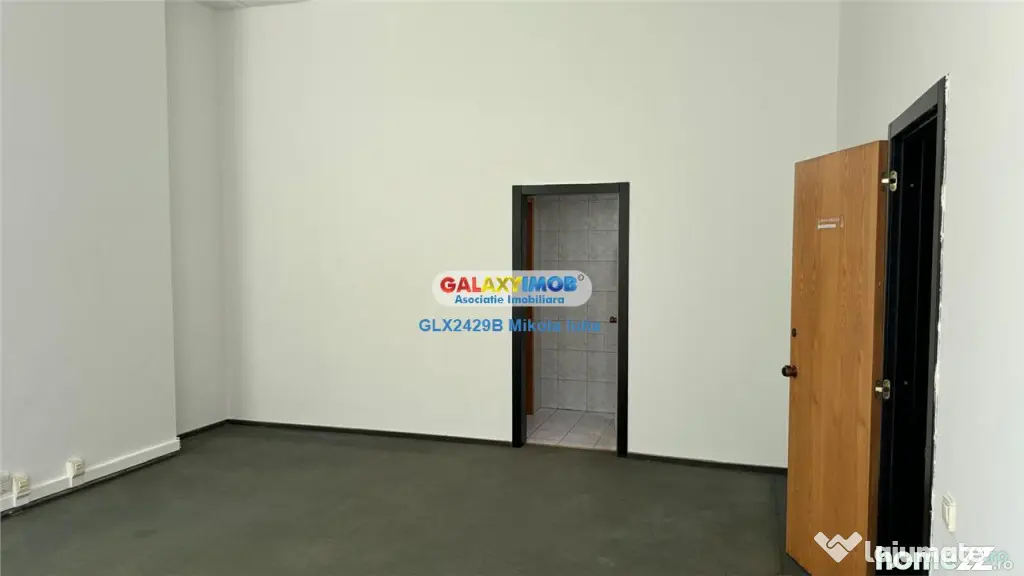 Spatiu comercial - vitrina stradala pe Bulevardul Unirii