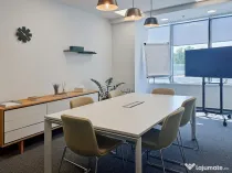Spațiu de birou privat pentru 4 persoane în Regus City Gate
