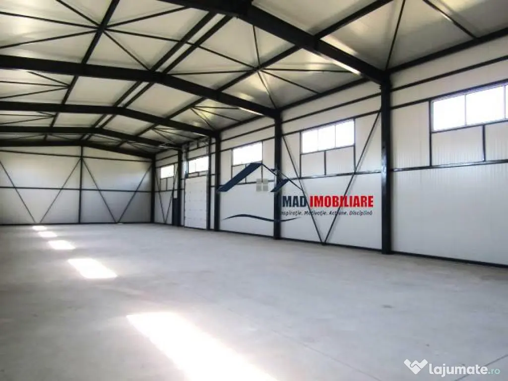 Hala noua, prima ! De inchiriat HALA in Targoviste - zona Al