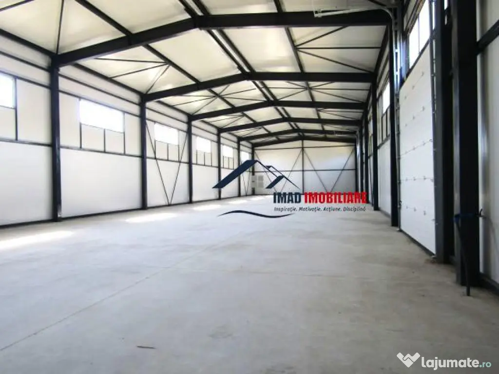 Hala noua, prima ! De inchiriat HALA in Targoviste - zona Al