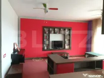 Apartament 3 camere, 80 mp, 2 terase mari, mobilat complet,