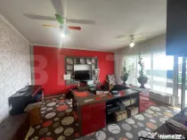Apartament 3 camere, 80 mp, 2 terase mari, mobilat complet,