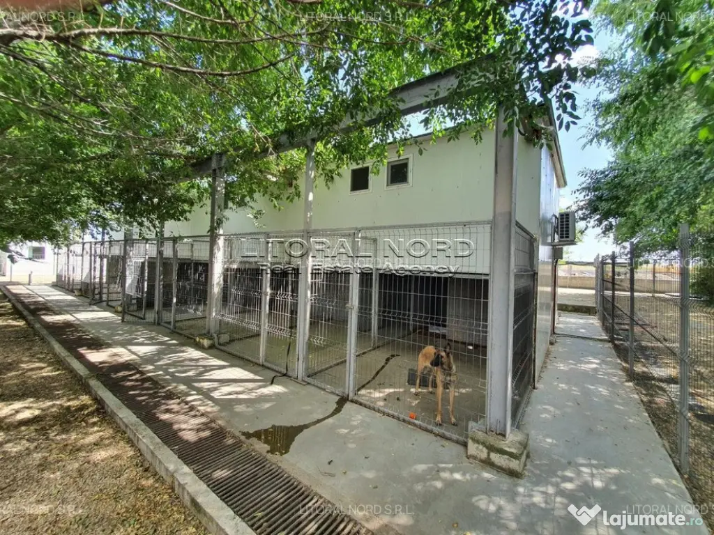 Exclusivitate-Ovidiu-Pet Hotel, 220 mp utili,teren intravilan 1.417mp