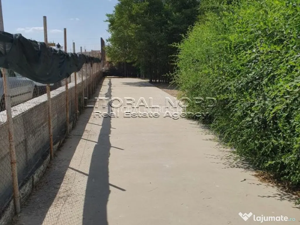 Exclusivitate-Ovidiu-Pet Hotel, 220 mp utili,teren intravilan 1.417mp