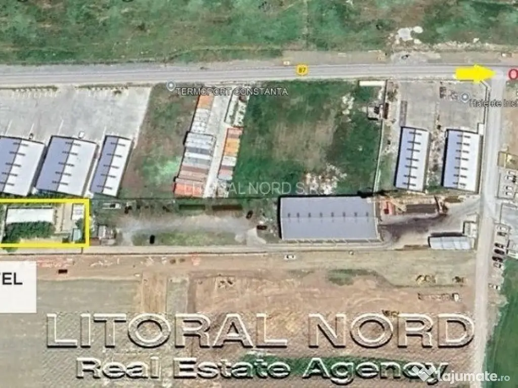 Exclusivitate-Ovidiu-Pet Hotel, 220 mp utili,teren intravilan 1.417mp