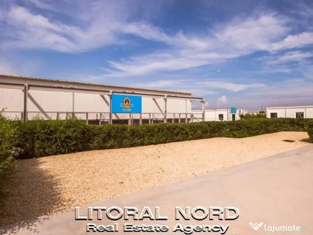 Exclusivitate-Ovidiu-Pet Hotel, 220 mp utili,teren intravilan 1.417mp