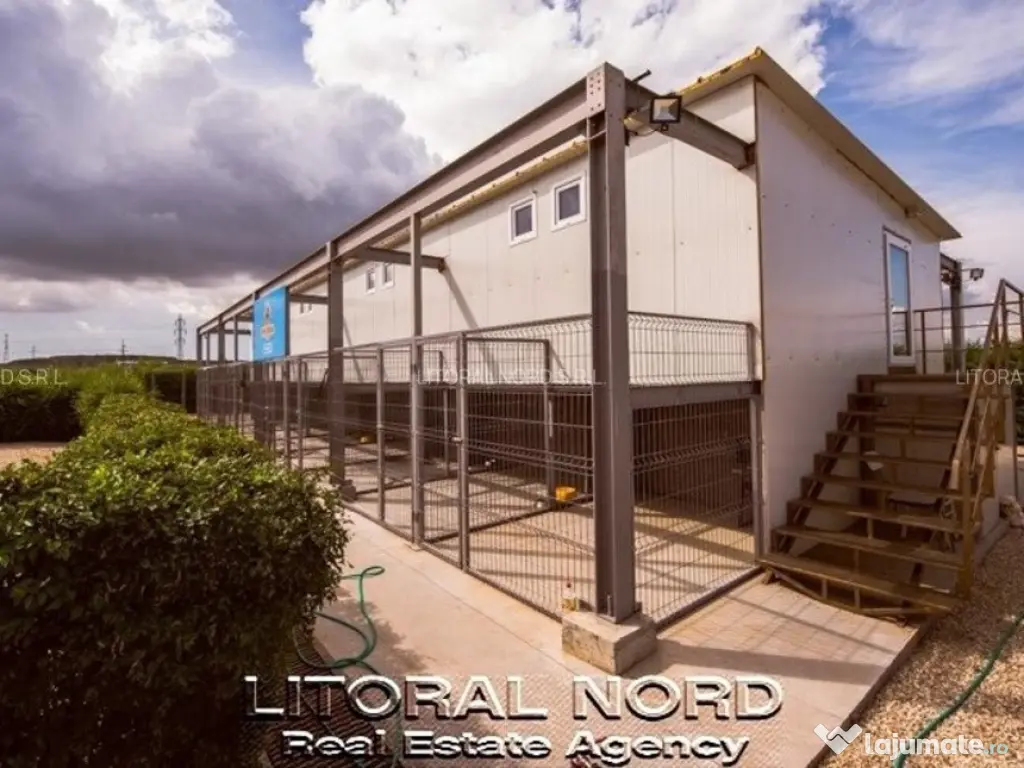 Exclusivitate-Ovidiu-Pet Hotel, 220 mp utili,teren intravilan 1.417mp