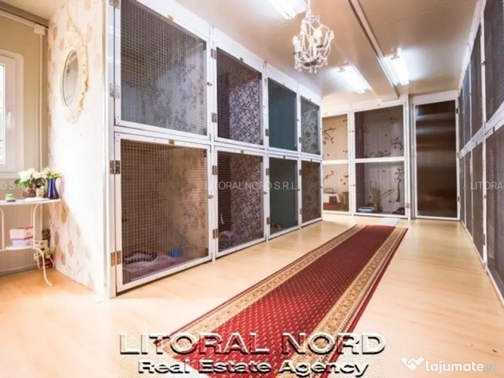 Exclusivitate-Ovidiu-Pet Hotel, 220 mp utili,teren intravilan 1.417mp