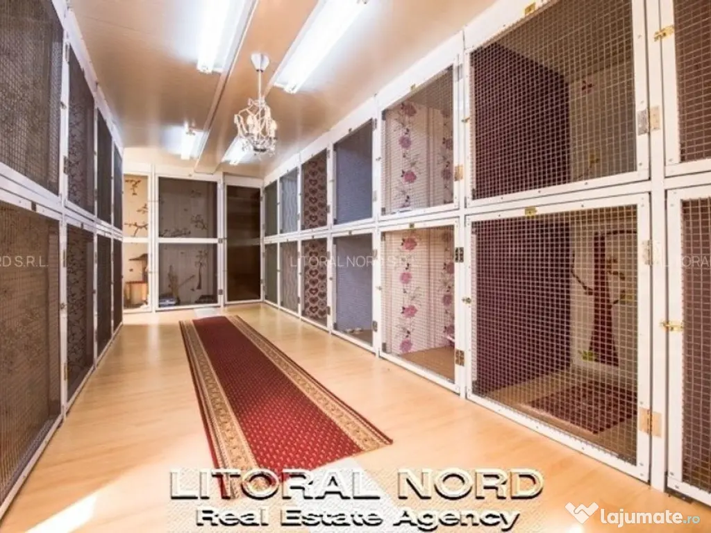 Exclusivitate-Ovidiu-Pet Hotel, 220 mp utili,teren intravilan 1.417mp