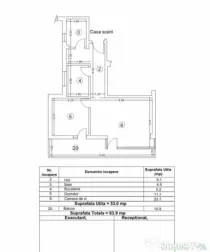 Apartament 2 camere de vânzare | Mamaia Nord | Promenada |