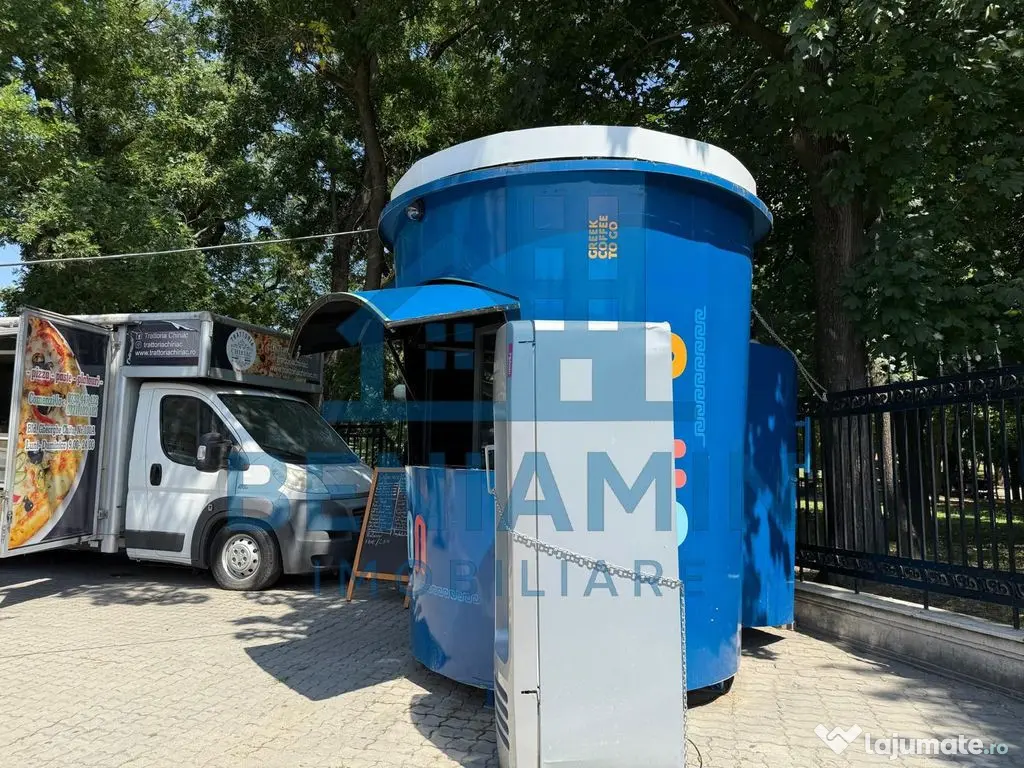 Afacere la cheie-Coffee to Go-Predare cu tot firma