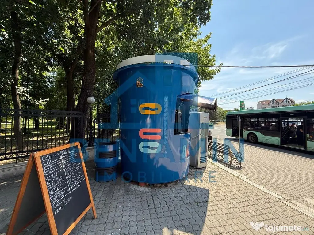 Afacere la cheie-Coffee to Go-Predare cu tot firma