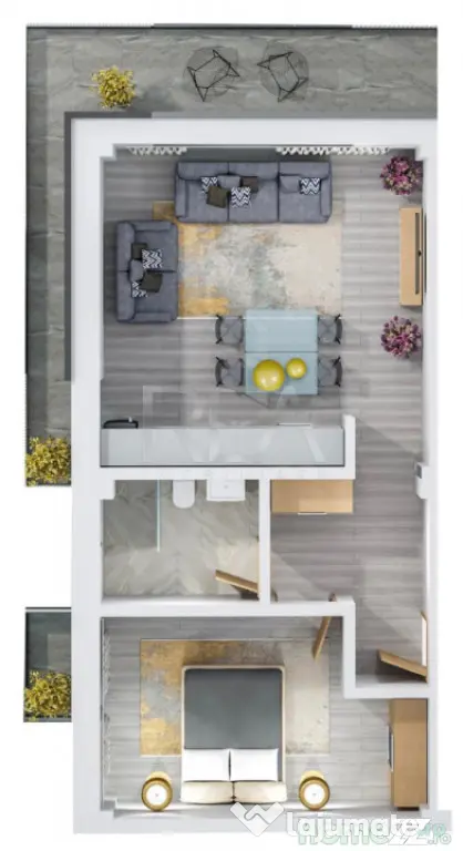 UP Boutique - Pipera Voluntari - APARTAMENT 2 CAMERE finisaj - Bucuresti (Bucuresti-Ilfov)