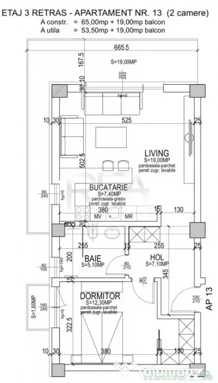 UP Boutique - Pipera Voluntari - APARTAMENT 2 CAMERE finisaj - Bucuresti (Bucuresti-Ilfov)