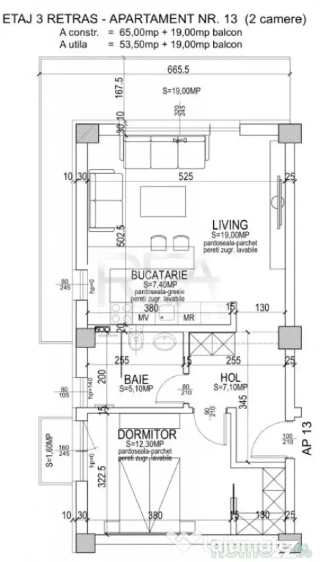 UP Boutique - Pipera Voluntari - APARTAMENT 2 CAMERE finisaj - Bucuresti (Bucuresti-Ilfov)