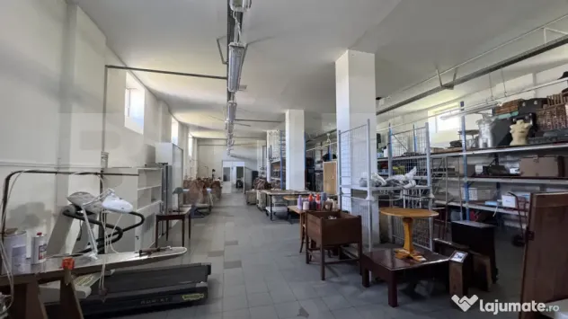 Fabrică de confecții textile activă, 1.600 mp, 11.720 mp