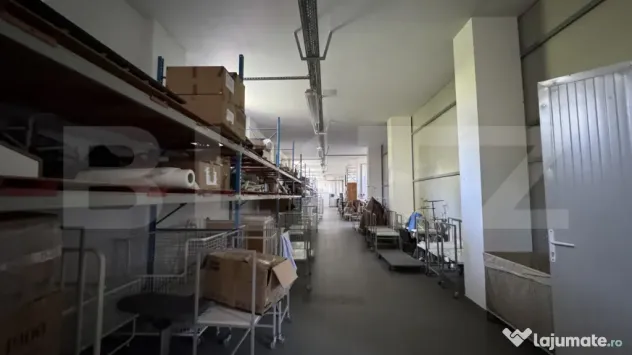 Fabrică de confecții textile activă, 1.600 mp, 11.720 mp