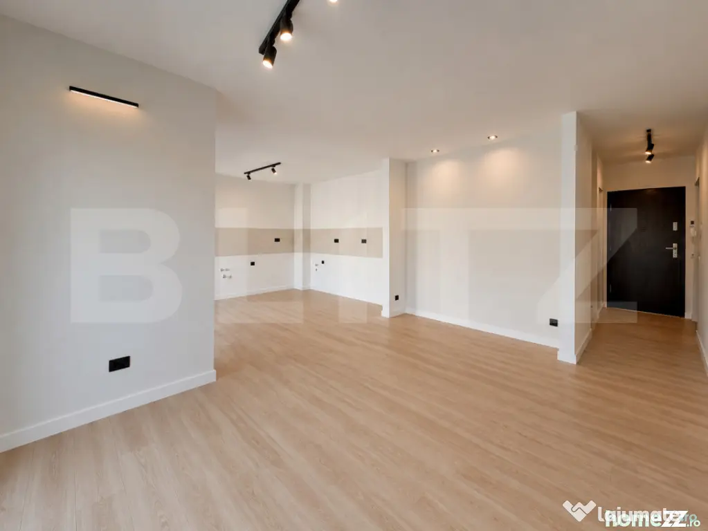 Apartament 2 camere, 53 mp, etaj intermediar, bloc nou, Zona