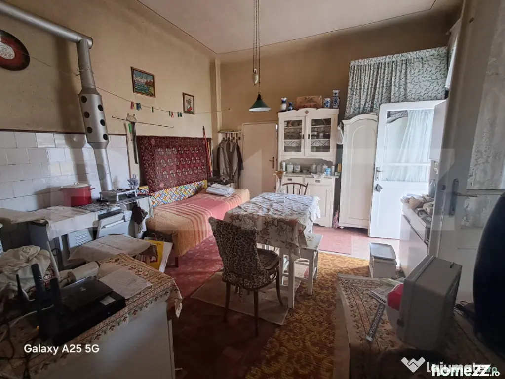 Casa renovabila, 3 camere in zona Centrala - Turda (Cluj)
