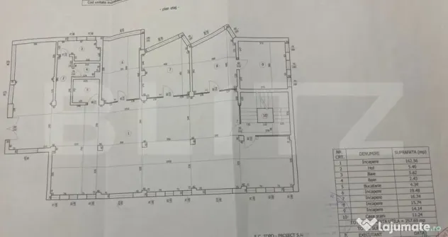 Clădire multifuncțională P+1+M, zona Calea Severinului/Ma