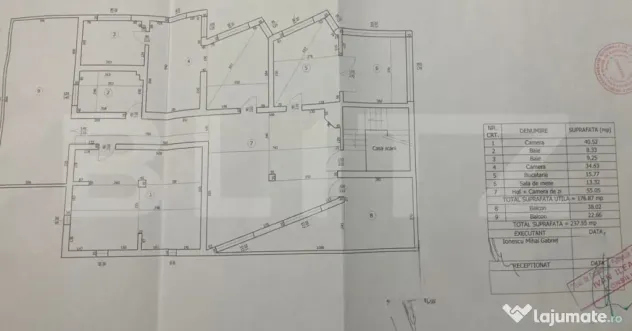 Clădire multifuncțională P+1+M, zona Calea Severinului/Ma