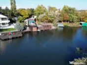 Vila 474 mp utili deschidere direct lac Snagov 1250 mp teren 