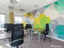 Alăturați-vă unui mediu de co-working cooperativ în Regus Floreasca