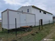 De vanzare comuna domnesti hala si teren 