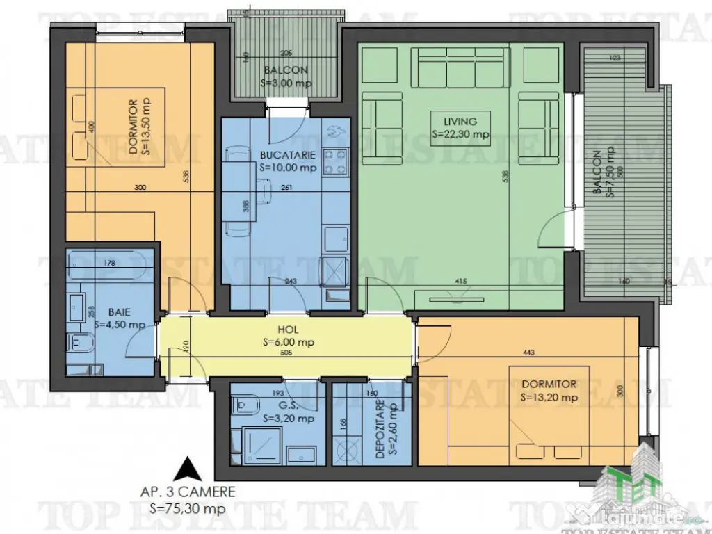 Apartament 3 camere 86mp bloc nou Prelungirea Ghencea