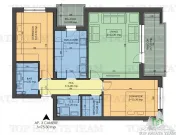 Apartament 3 camere 86mp bloc nou Prelungirea Ghencea
